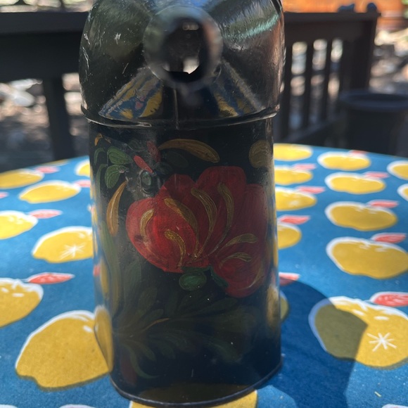 Vintage Folk Art Oil Can - Picture 7 of 10